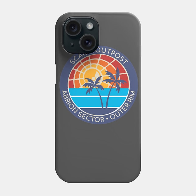 VISIT SCARIF Phone Case by Acepeezy