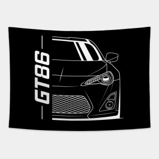 Front GT86 Pre MK1 JDM Tapestry