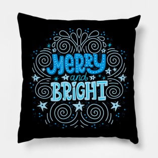 Merry and Bright Pillow