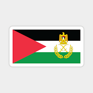 Presidential Standard of Palestine Magnet