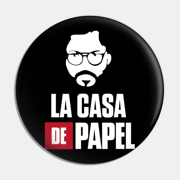 La Casa de Papel Pin by FlowrenceNick00