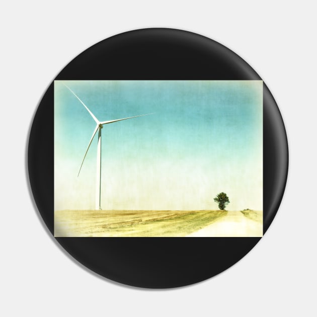 Wind Turbine Pin by art64