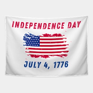 Independence Day July 4th Tapestry