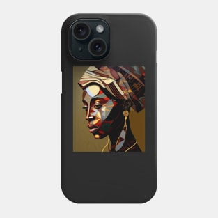 African Print Design Phone Case