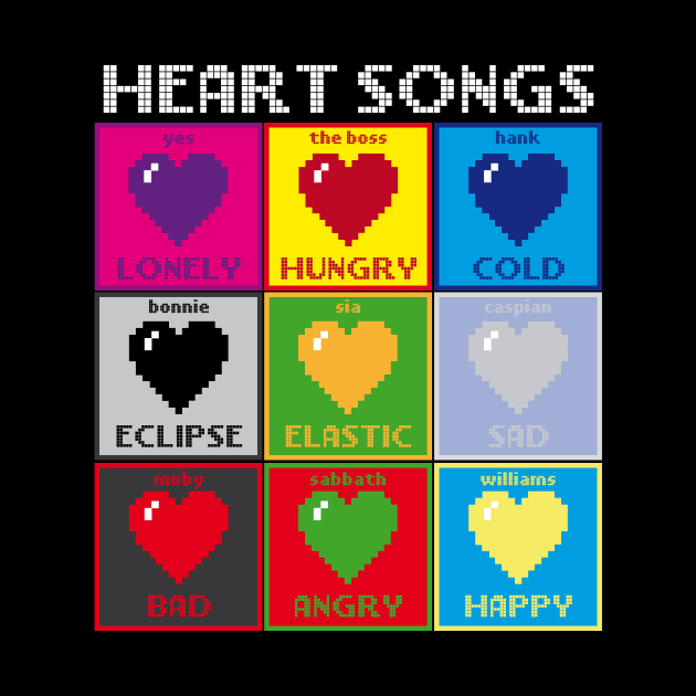 heart songs by RedSheep