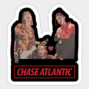 Chase Atlantic Song Stickers for Sale