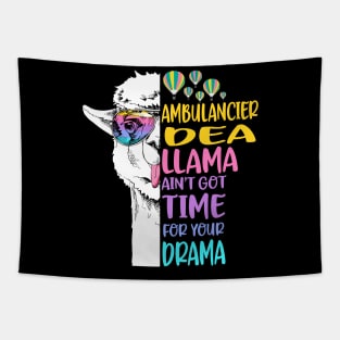 Ambulancier Dea Llama Tapestry