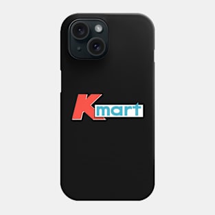 K Mart Vintage Sign Phone Case