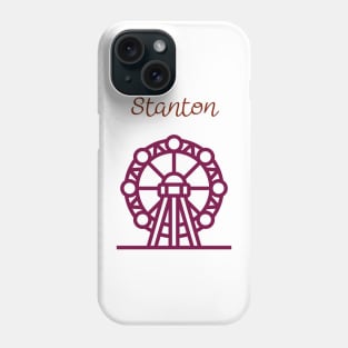 City Of Stanton Phone Case