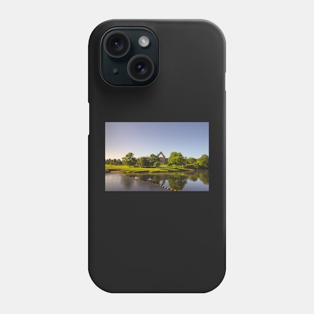 Bolton Abbey Nestled in the Yorkshire Dales on the banks of the River Wharfe 5603 Phone Case by Spookydaz