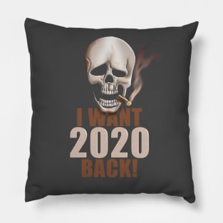 I Want 2020 Back Pillow