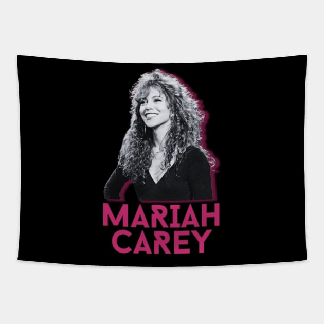 Mariah carey\\\original retro fan art Tapestry by MisterPumpkin