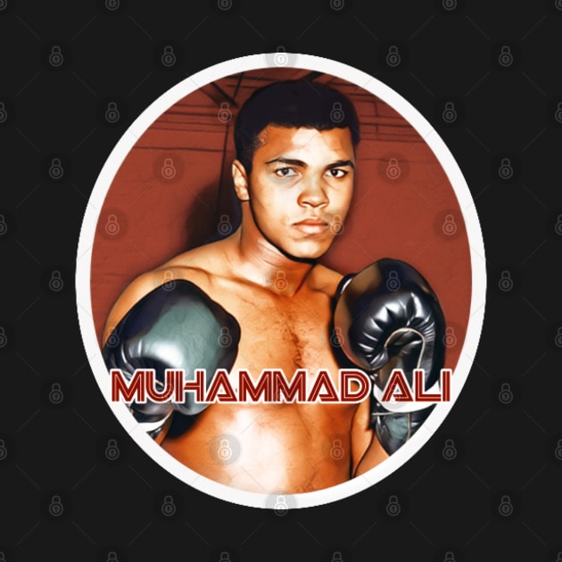 Muhammad Ali by BlackOzean