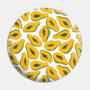 Papaya slices Pin