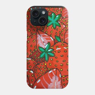 Strawberries Phone Case