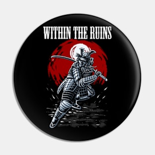 WITHIN THE RUINS MERCH VTG Pin