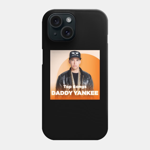 Daddy Yankee - Puerto Rican rapper, singer, songwriter, and actor Phone Case by Hilliard Shop