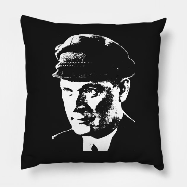 Ernst Thälmann Pillow by truthtopower