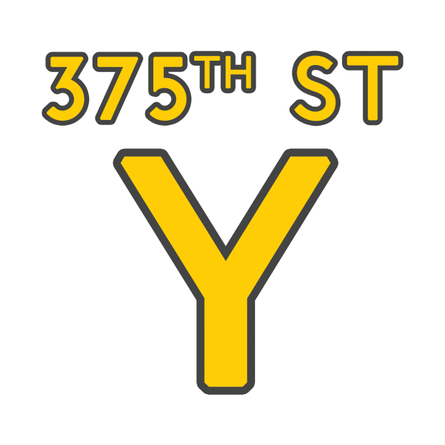 375th Street Y - Royal Tenenbaums T-Shirt by tabners