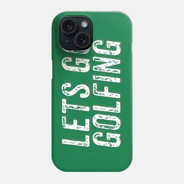 Lets go golfing Original Merchandise Phone Case by CoinDesk Podcast