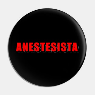 Anestesista 3 Pin