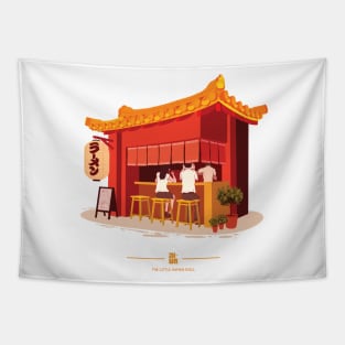 The Little Ramen Stall Tapestry