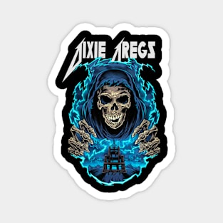 DIXIE DREGS MERCH VTG Magnet