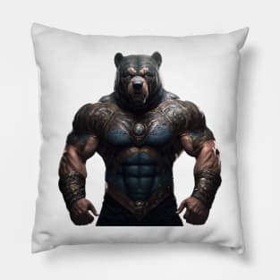 Muscle Bear 0.1 Pillow