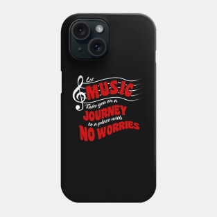 Let Music Take You on a Journey Dark Phone Case