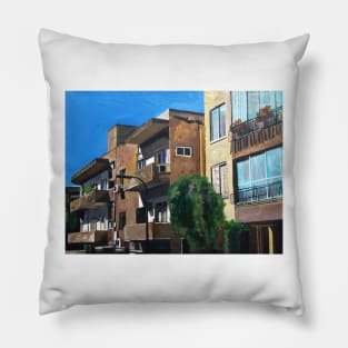 Next Year On The Balcony, Tel Aviv Pillow