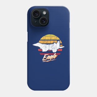 Retro F-15 Eagle Phone Case