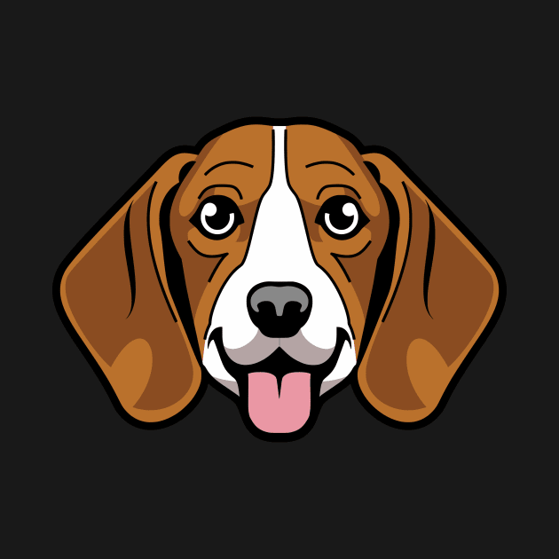 Beagle dog by Karley’s Custom Creations