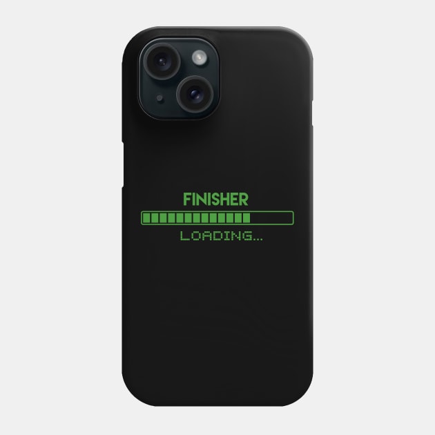 Finisher Loading Phone Case by Grove Designs