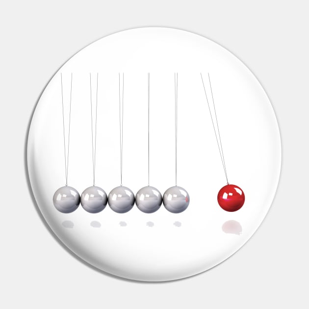 Minimalistic Balls Pin by ores