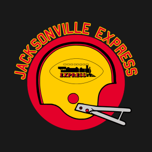 Jacksonville Express (World Football League) 1975 T-Shirt