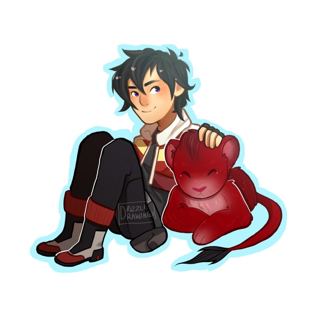 Keith by drizzledrawings