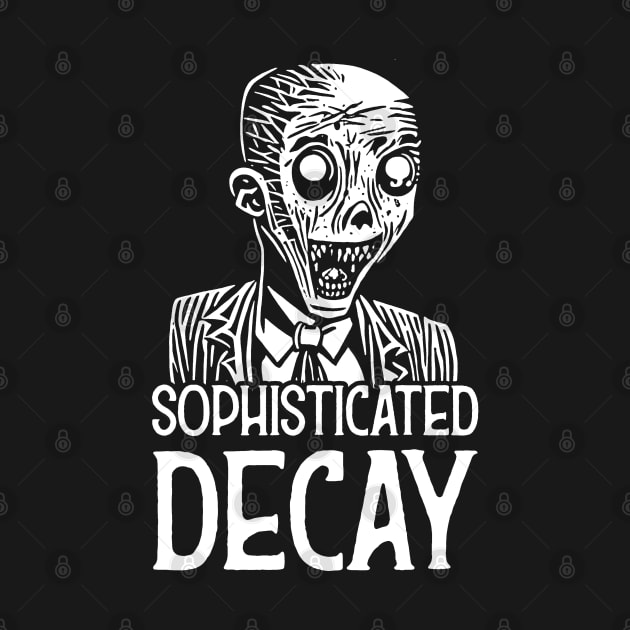 Sophisticated Decay by  TigerInSpace