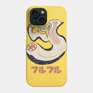 Monster Hunter Rise Khezu Kanji Icon Phone Case