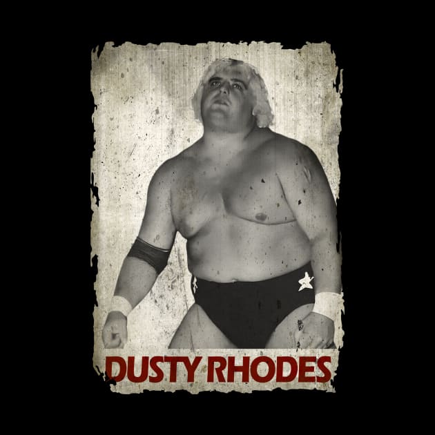 Dusty Rhodes by WHITE ANGEL STUDIO