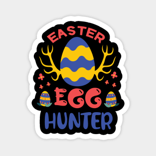 Easter Egg Hunter Magnet