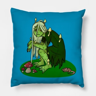 Swamp Hag Pillow