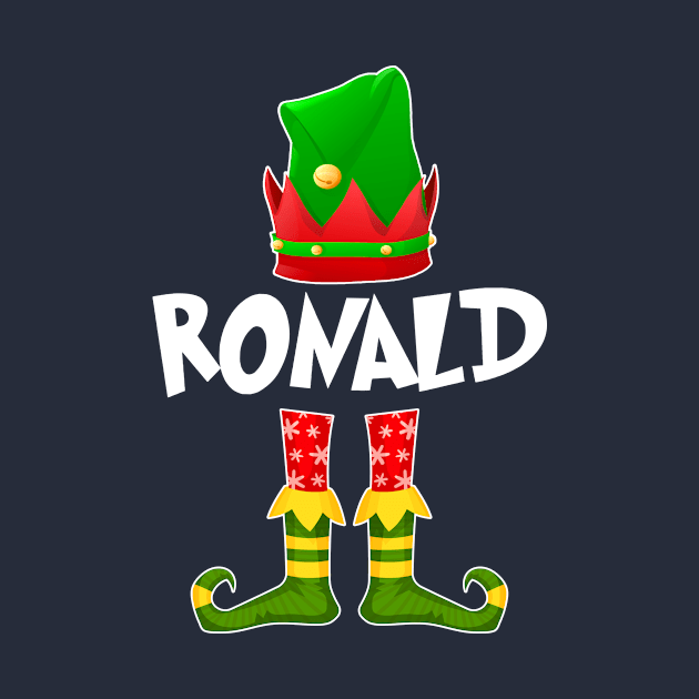 Ronald Elf by SaundersKini