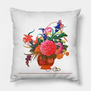 Flower Basket Pillow