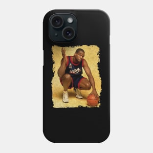 Chris Webber in USA Basketball Phone Case