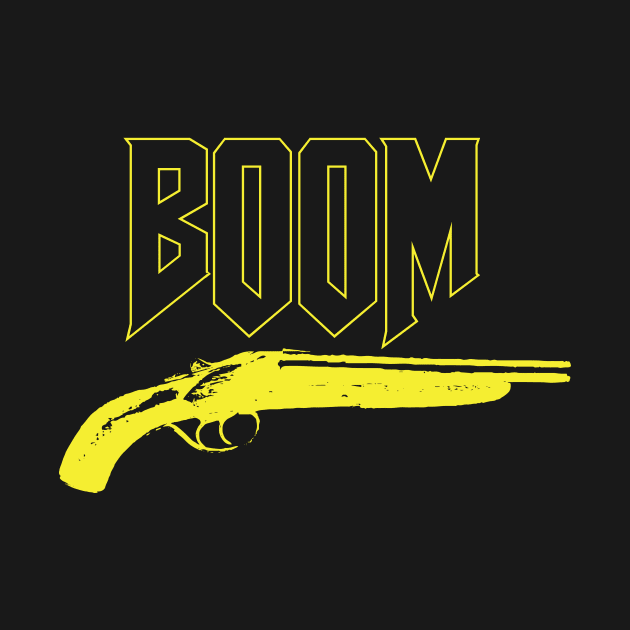 boom by horrorshirt