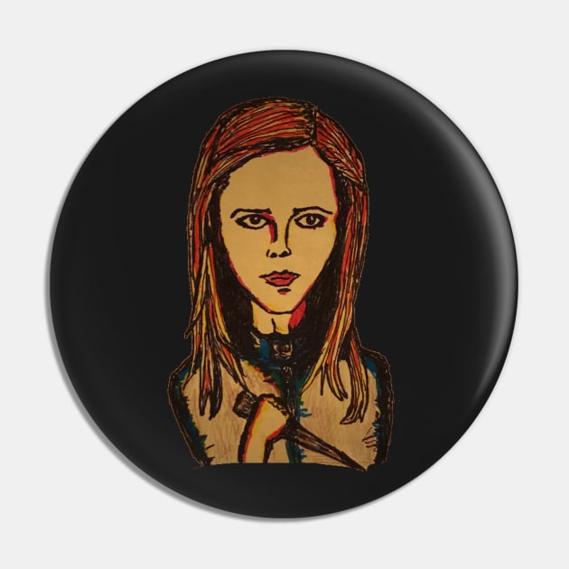 Buffy Pin by MattisMatt83