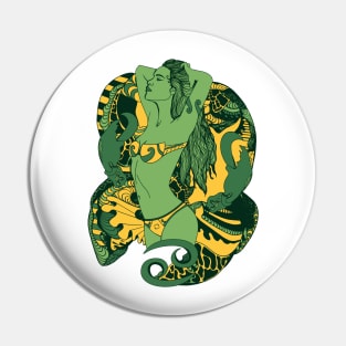 Forrest Green Cancer Beauty Pin