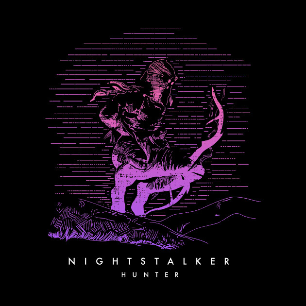 Nightstalker Hunter From The Destiny Game Tshirt - Hunter Destiny - Phone Case