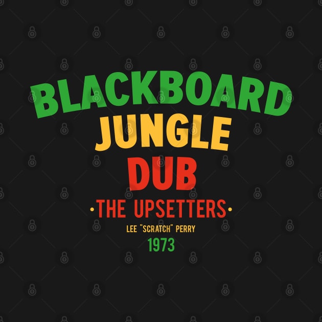 Blackboard Jungle Dub: A Revolutionary Dub Masterpiece by Boogosh