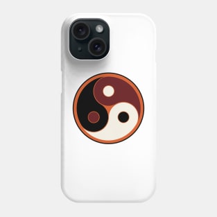 Triple Yin Yang Phone Case